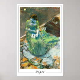 Edgar Degas Zedign Art Poster nº 159-2
