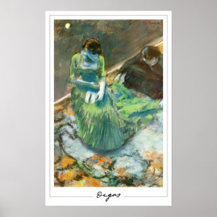 Edgar Degas Zedign Art Poster nº 159-2