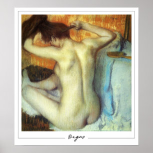Edgar Degas Zedign Art Poster nº 17