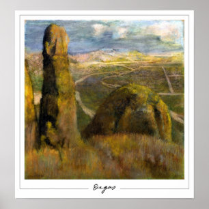 Edgar Degas Zedign Art Poster nº 19
