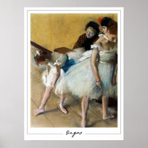 Edgar Degas Zedign Art Poster nº 20
