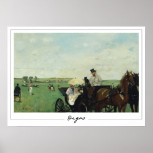 Edgar Degas Zedign Art Poster nº 23