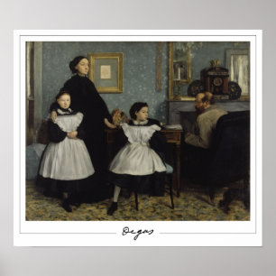 Edgar Degas Zedign Art Poster nº 33