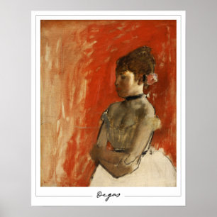 Edgar Degas Zedign Art Poster nº 36