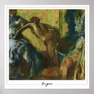 Edgar Degas Zedign Art Poster nº 39