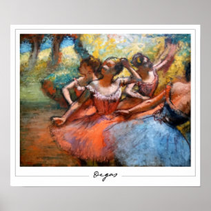 Edgar Degas Zedign Art Poster nº 408