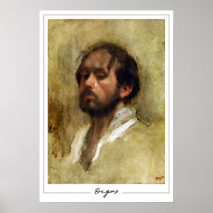 Edgar Degas Zedign Art Poster nº 411-2