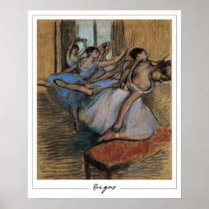 Edgar Degas Zedign Art Poster nº 416