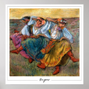 Edgar Degas Zedign Art Poster nº 6-2