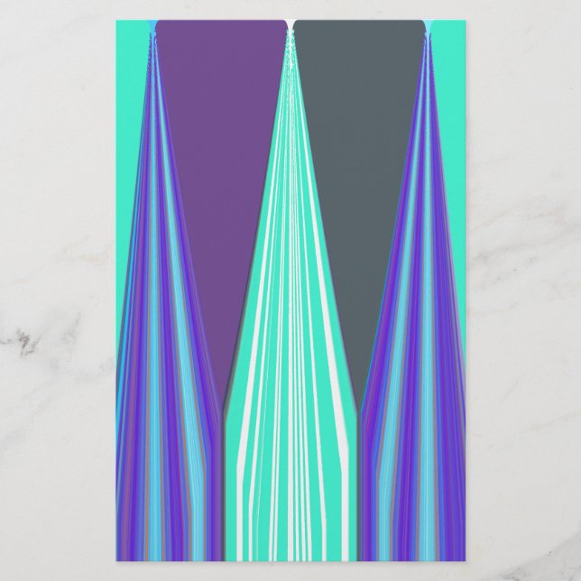 Edgy Blue art (Frente)