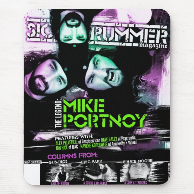 Edição 3 Mousepad de SDM (Frente)