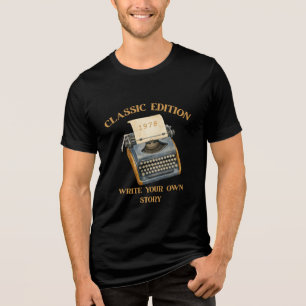 Edição Clássica Máquina de Escrever Vintage 1978