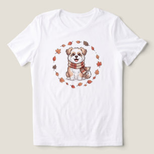 Edição de outono da Mãe de Cachorro APENAS BRANC