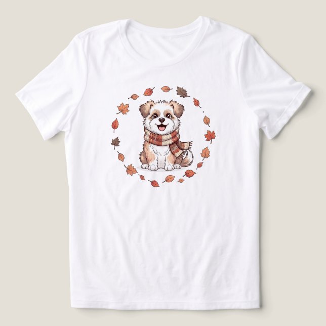 Edição de outono da Mãe de Cachorro | APENAS BRANC (Design frontal)