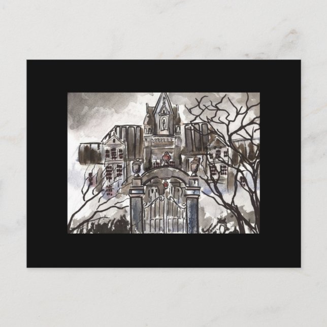 Edição Especial - Do Cartão Postal de Asilo (Frente)