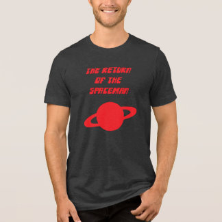 Edição Especial O Retorno do T-Shirt Espacial