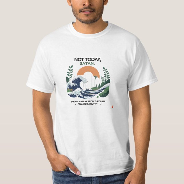 Edição FlowState | Camiseta Chill Power (Frente)