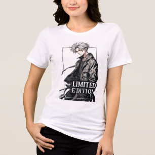 Edição Limitada Anime Boy Grunge Techwear Streetwe