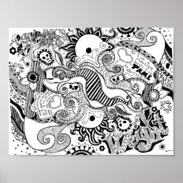 Edição limitada Bree O'Connor Impressão