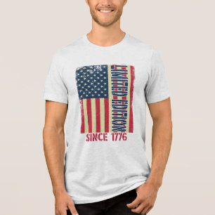 Edição Limitada Desde 1776 Bandeira Patriótica Vin
