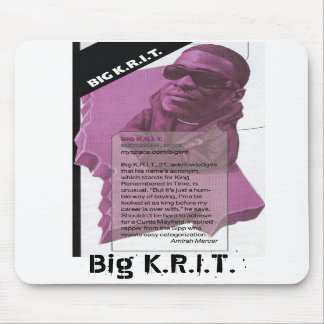 Edição limitada K.R.I.T. grande Mousepads
