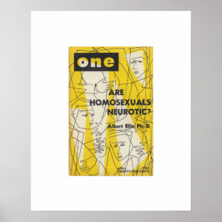 Edição limitada One Magazine, Impressão de abril d