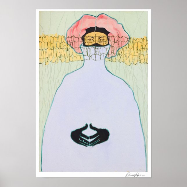 Edição limitada Poster "Pussy Stares Back" (Frente)