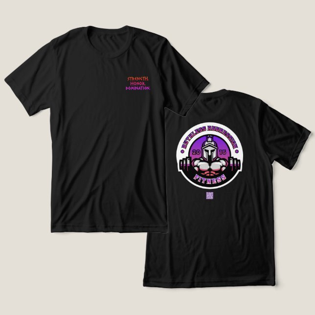 Edição limitada RA Malhação Masculina Miami Vice T (Design Frente e Verso)