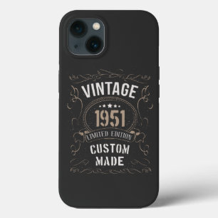 Edição Limitada Vintage 1951 Feito sob medida