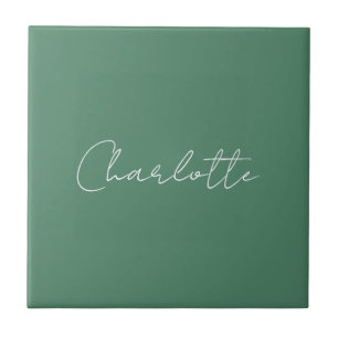 Edição Pessoal Personalizada de Chic Minimalista d