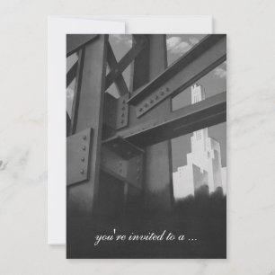 Edifício Aranha Antigo, Convite de Aposentadoria