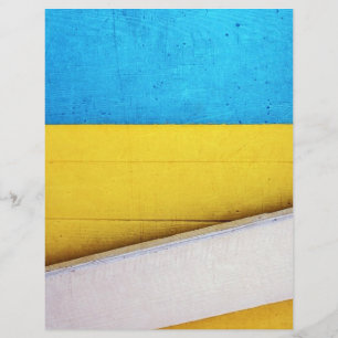 Edifício Batido-Minimal Abstrato por STaylor