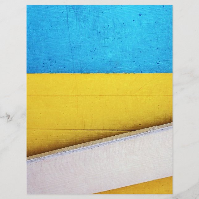 Edifício Batido-Minimal Abstrato por STaylor (Frente)