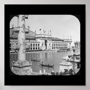 Edifício de Artes Justas-Liberais do poster 2