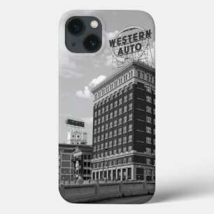 Edifício de meio cilindro da Western Auto