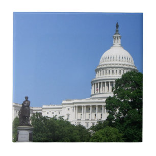 Edifício do Capitólio em Washington DC
