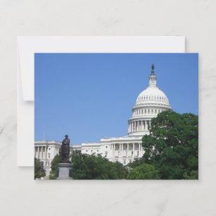 Edifício do Capitólio em Washington DC