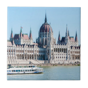 Edifício do Parlamento húngaro na cidade de Buda