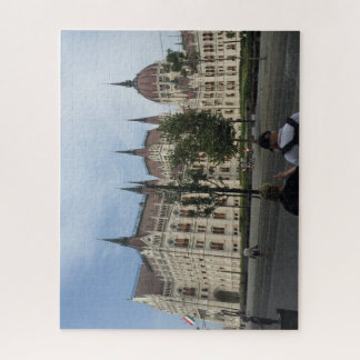 Edifício do Parlamento húngaro quebra-cabeça