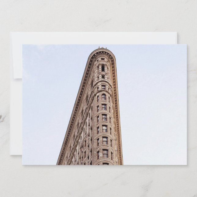 Edifício Flatiron Cidade de Nova York  (Frente)