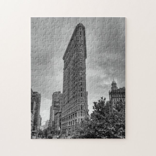Edifício Flatiron, Quebra-cabeça NYC (Vertical)