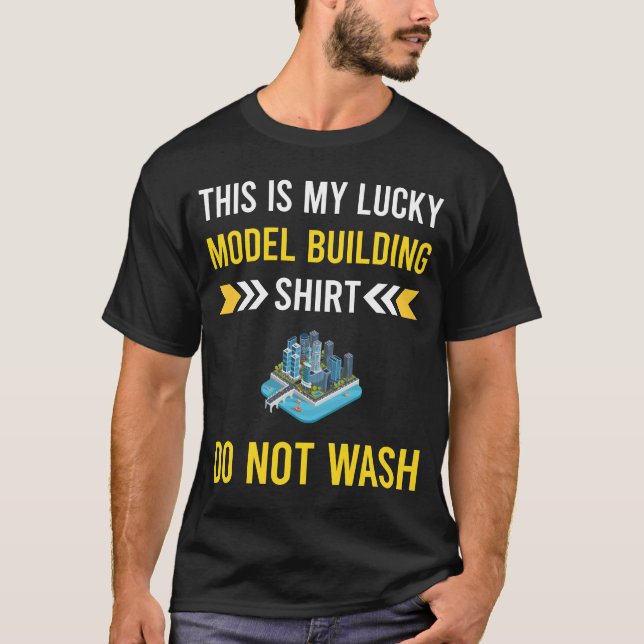 Edifício Modelo de Camisa Lucky (Frente)