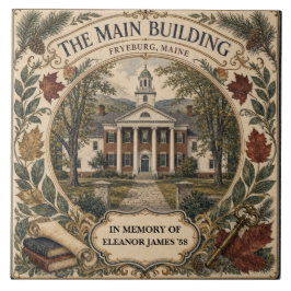 Edifício Principal Personalizado Fryeburg Maine Ex