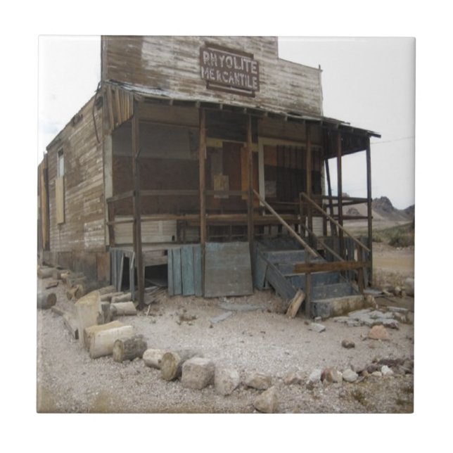 Edifício Rhyolite Mercantile (Frente)