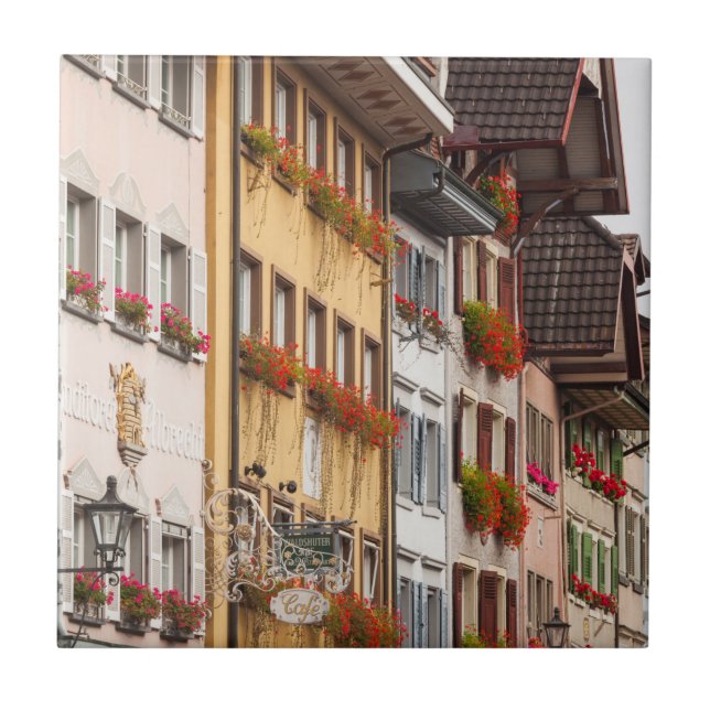 Edifícios ao longo da Kaiserstrasse (Frente)