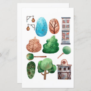 Edifícios aquíferos para cortar e colidir