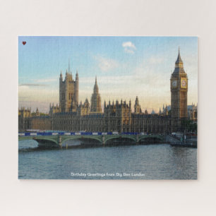 Edifícios do Parlamento Londres Quebra-Cabeça