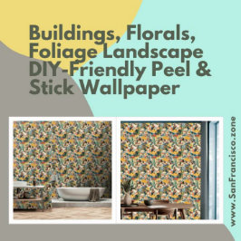 Edifícios, Florais, Paisagem Foliar, Pele e Pau