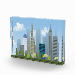 Edifícios urbanos