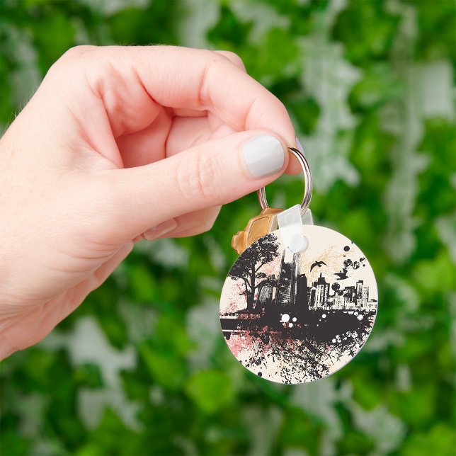 Edifícios urbanos Chaveiro (Criador carregado)